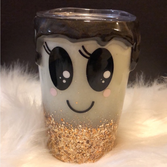 S’mores 12oz Glitter Tumbler - Picture 2 of 2